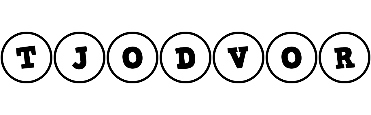 Tjodvor handy logo