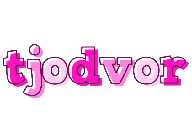 Tjodvor hello logo
