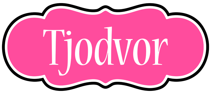 Tjodvor invitation logo