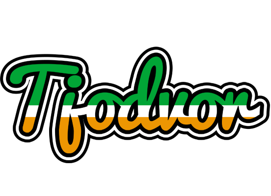 Tjodvor ireland logo