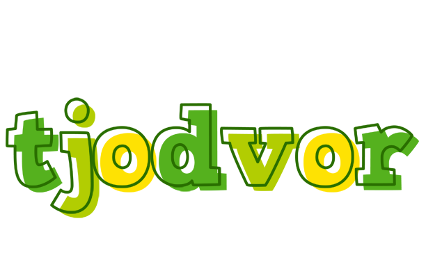 Tjodvor juice logo