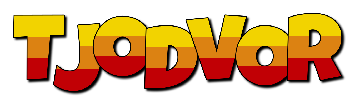 Tjodvor jungle logo