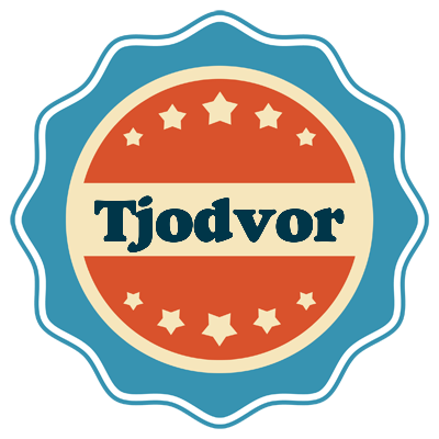 Tjodvor labels logo