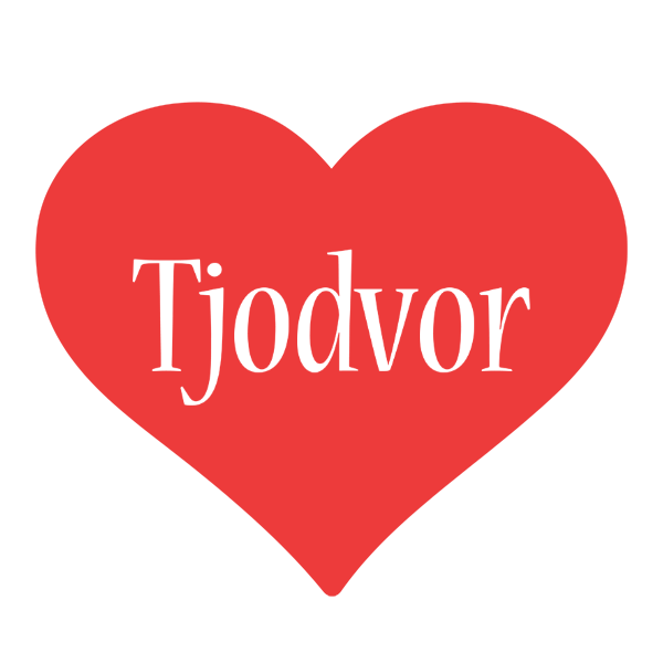 Tjodvor love logo