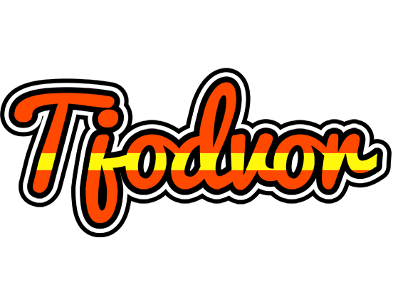 Tjodvor madrid logo