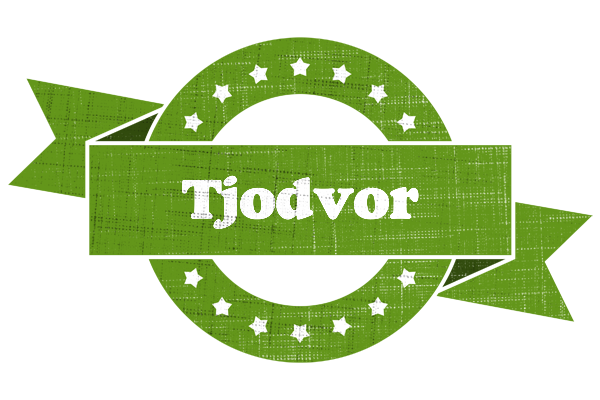 Tjodvor natural logo