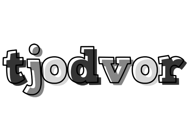 Tjodvor night logo