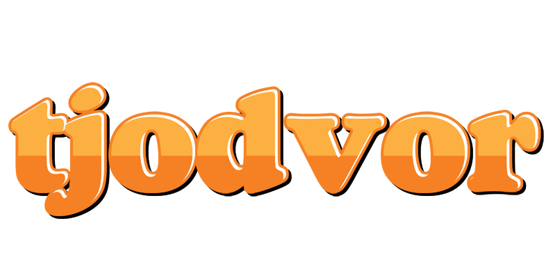 Tjodvor orange logo