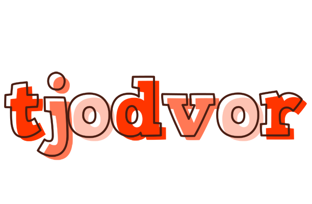 Tjodvor paint logo