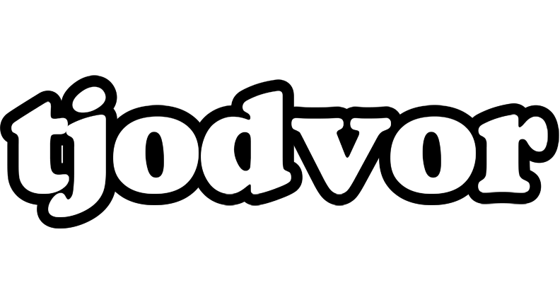 Tjodvor panda logo