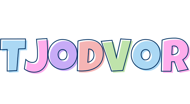Tjodvor pastel logo