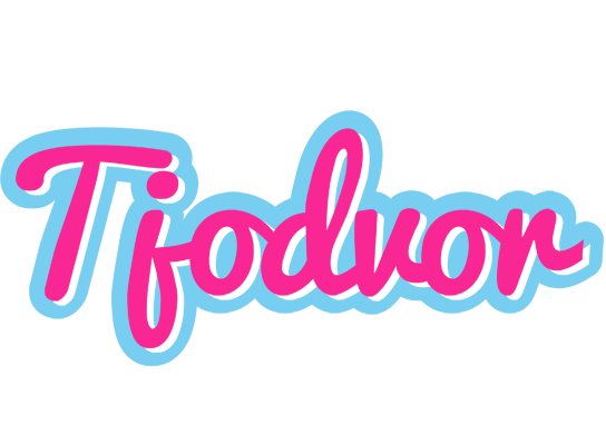 Tjodvor popstar logo