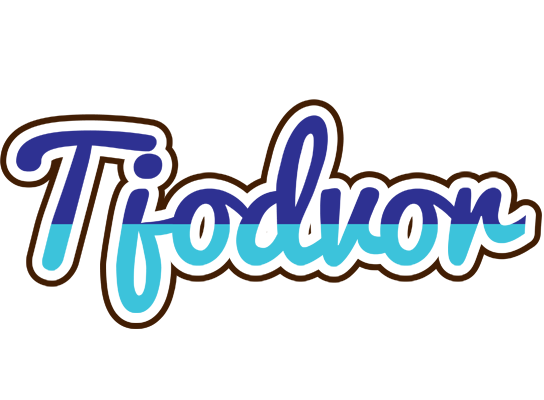 Tjodvor raining logo