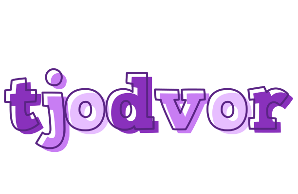 Tjodvor sensual logo