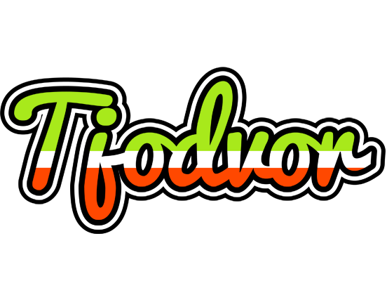 Tjodvor superfun logo