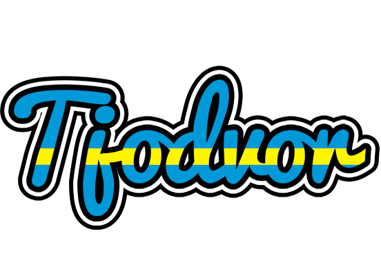 Tjodvor sweden logo