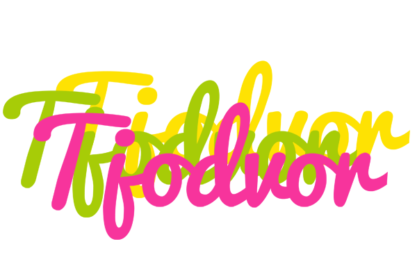 Tjodvor sweets logo