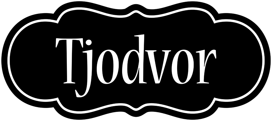 Tjodvor welcome logo