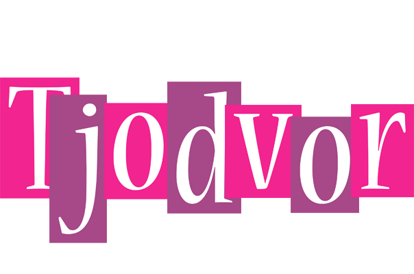 Tjodvor whine logo