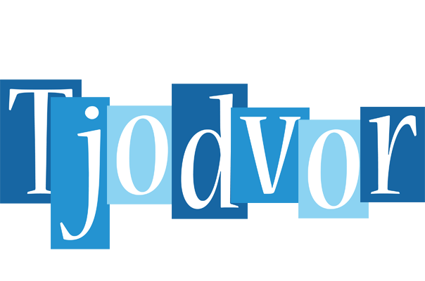 Tjodvor winter logo