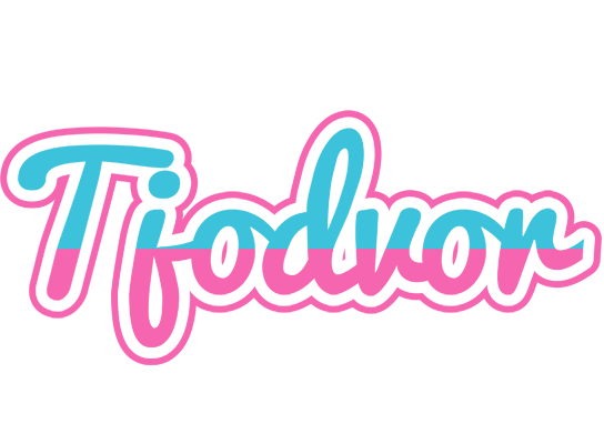 Tjodvor woman logo