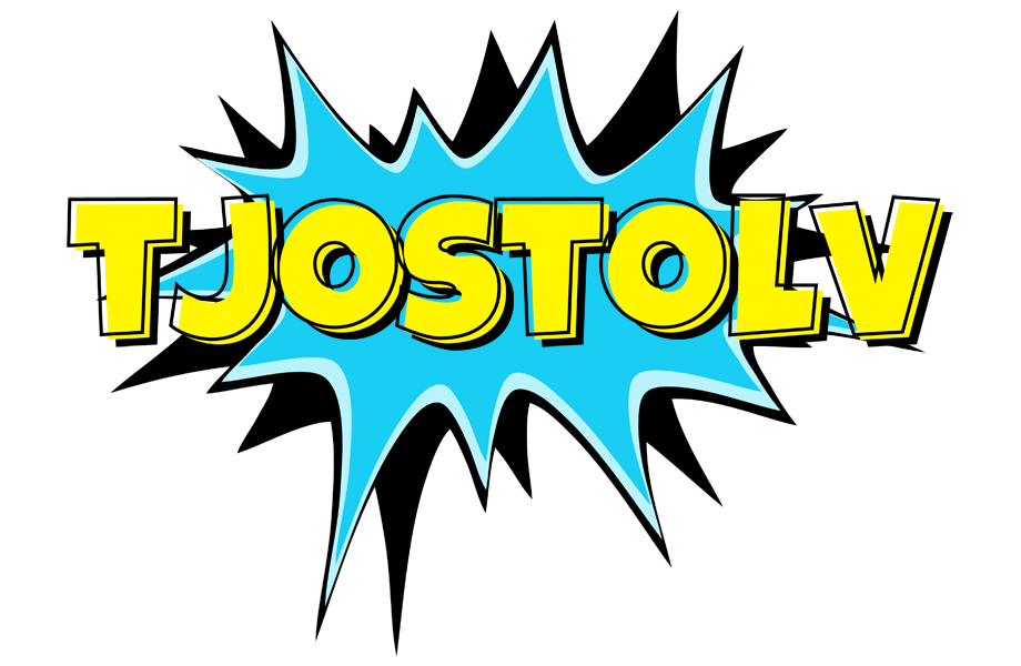 Tjostolv amazing logo
