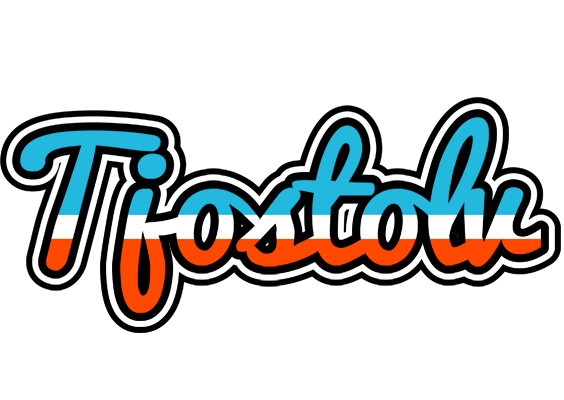 Tjostolv america logo