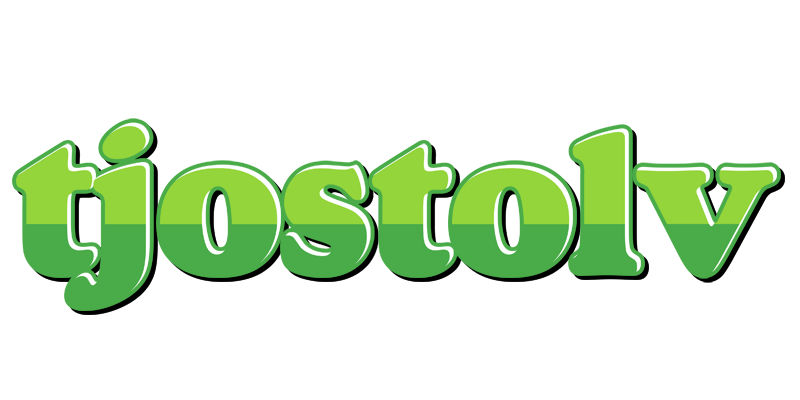 Tjostolv apple logo