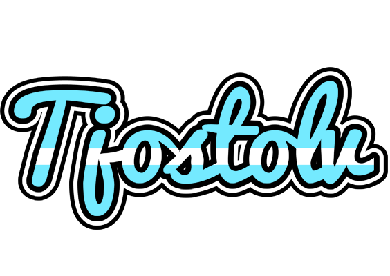 Tjostolv argentine logo