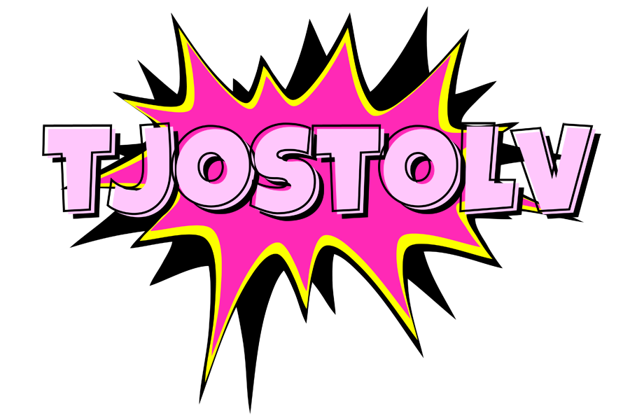 Tjostolv badabing logo