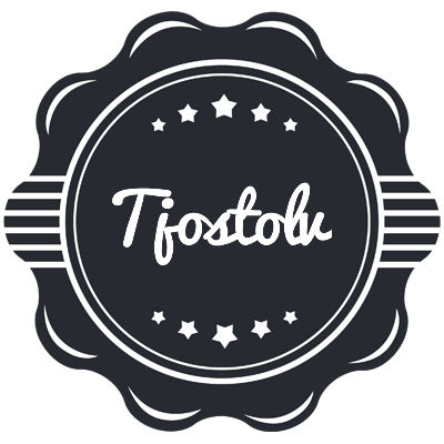 Tjostolv badge logo