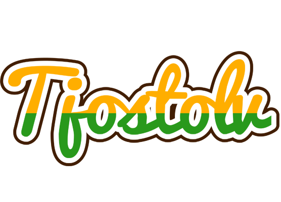 Tjostolv banana logo