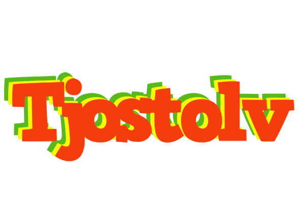Tjostolv bbq logo