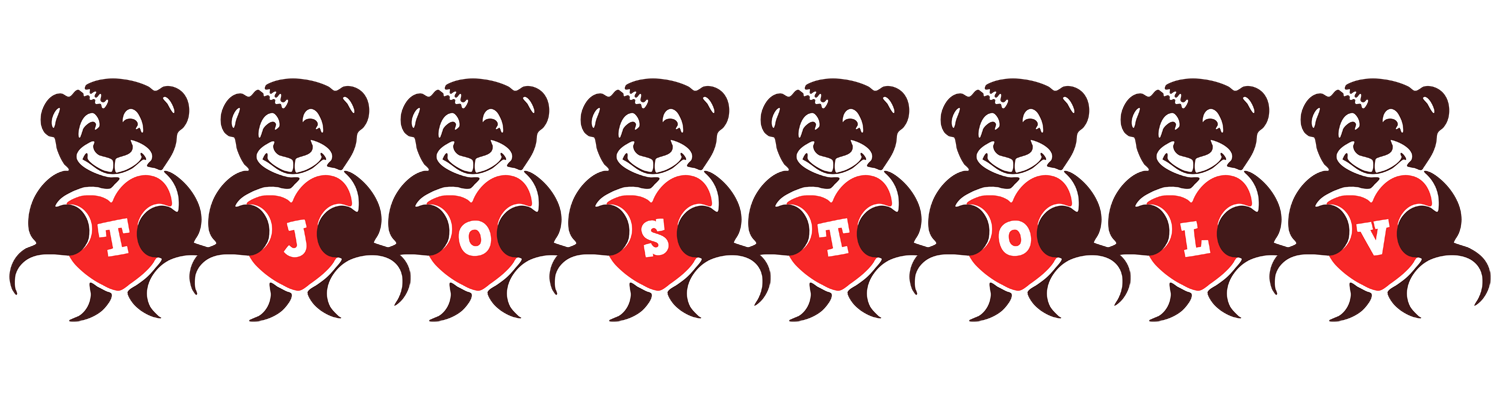 Tjostolv bear logo