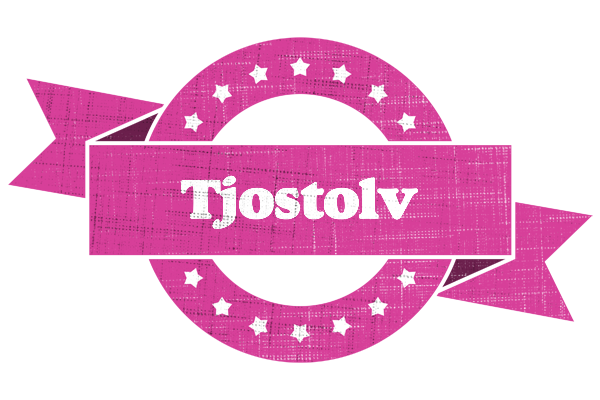 Tjostolv beauty logo