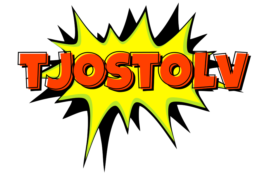 Tjostolv bigfoot logo