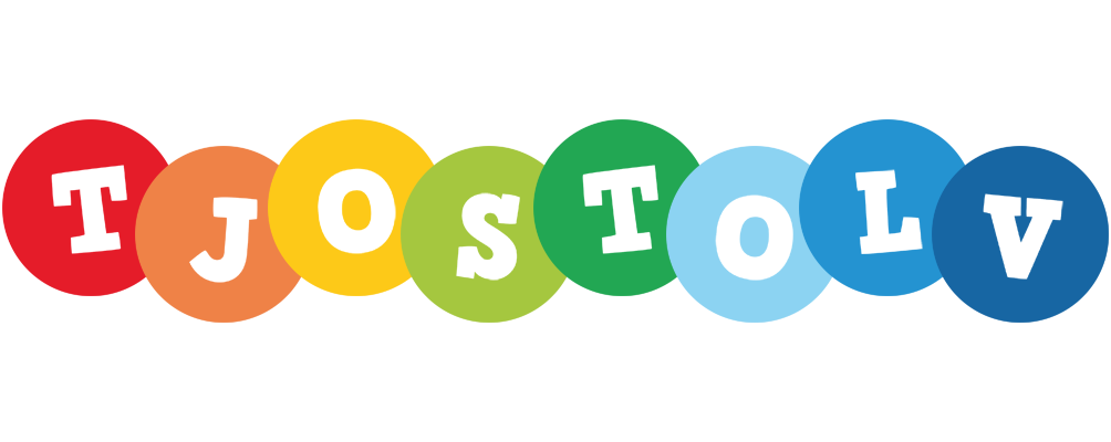 Tjostolv boogie logo