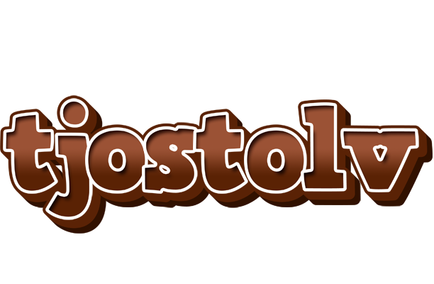 Tjostolv brownie logo