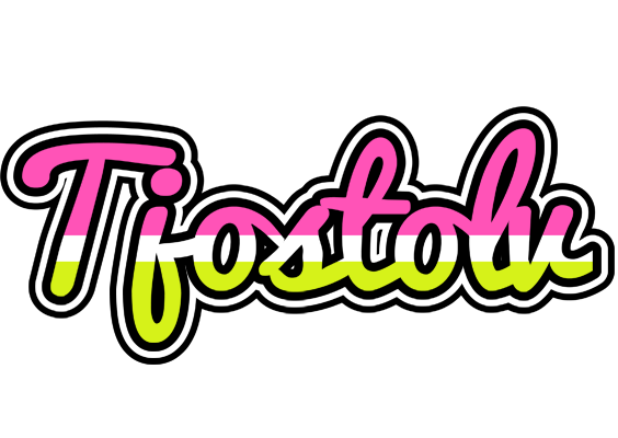 Tjostolv candies logo
