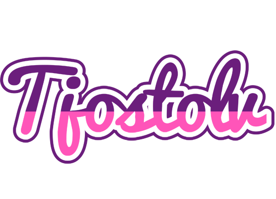 Tjostolv cheerful logo