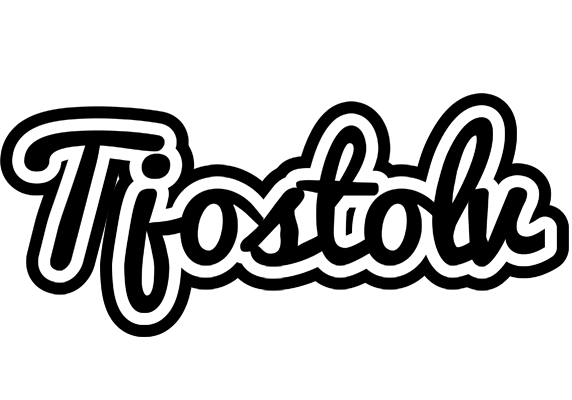 Tjostolv chess logo
