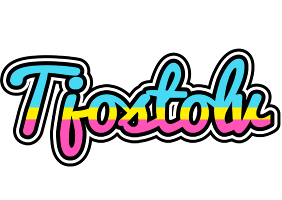 Tjostolv circus logo