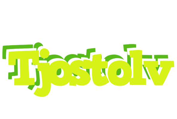 Tjostolv citrus logo