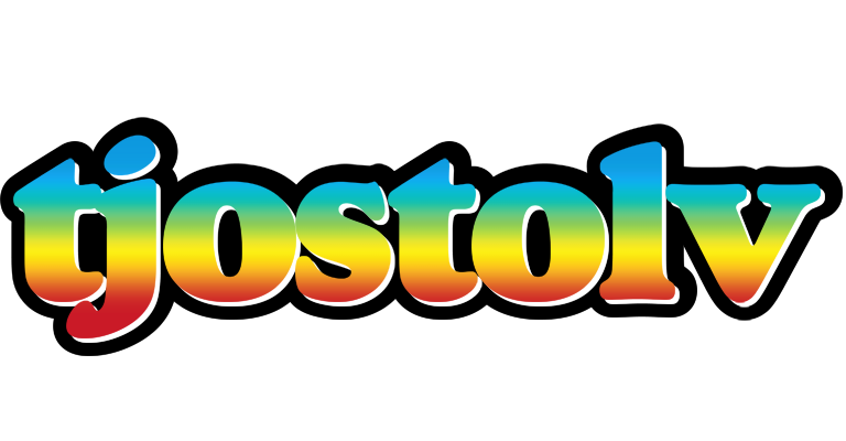 Tjostolv color logo