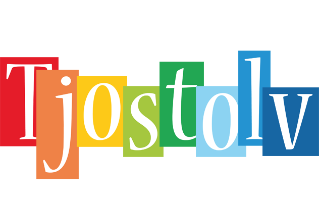Tjostolv colors logo