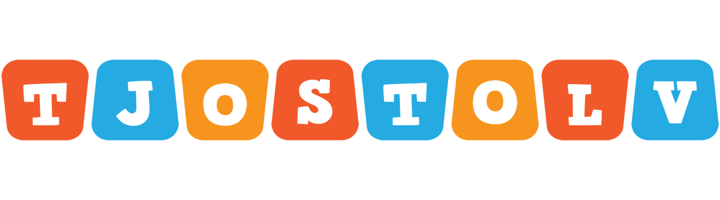 Tjostolv comics logo