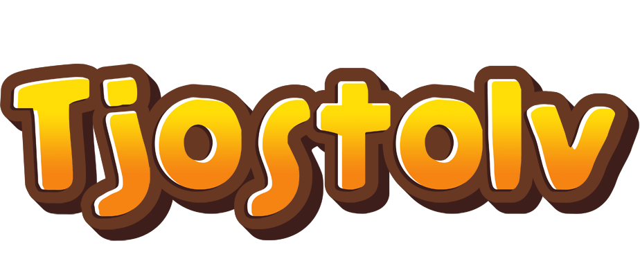 Tjostolv cookies logo