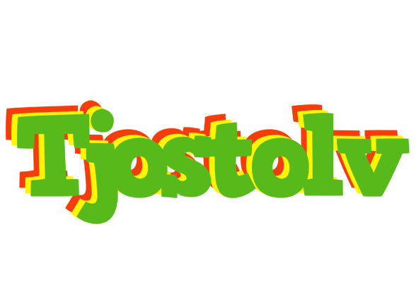 Tjostolv crocodile logo