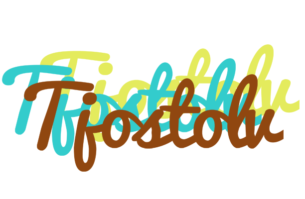 Tjostolv cupcake logo