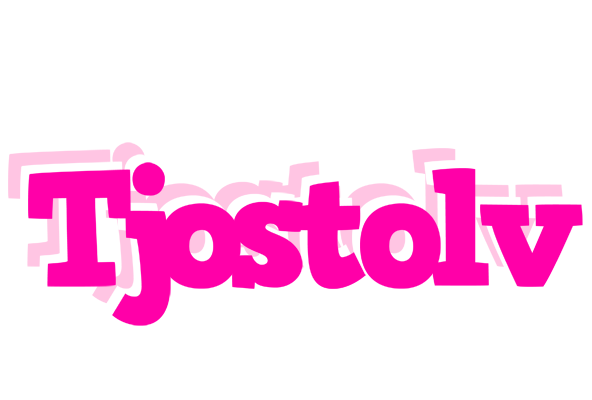 Tjostolv dancing logo